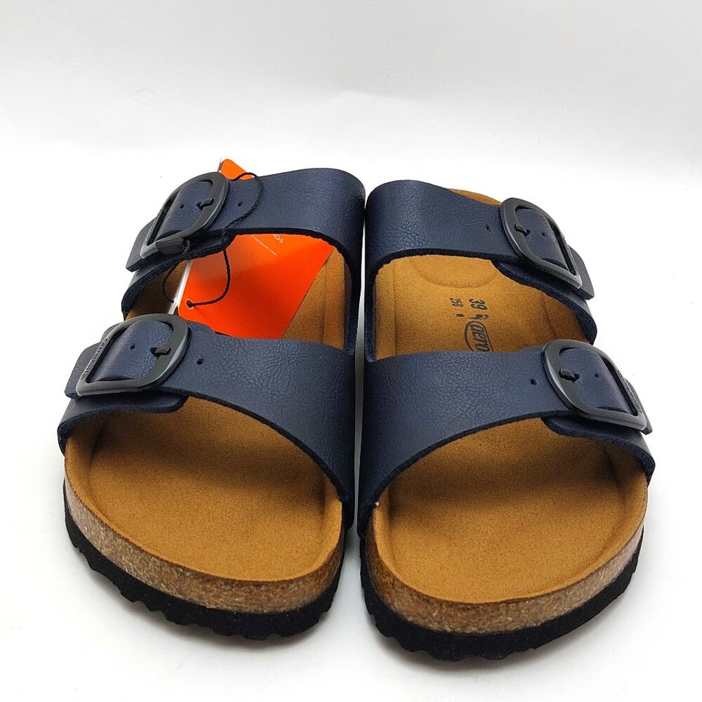 WOMEN AEROTHOTIC MEMORY FOAM CORK FOOTBED SLIDES - SANDAL Size 9